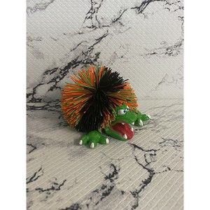 Vintage 1996 Koosh Ball Green Monster Collectible Character Toy Oddzon